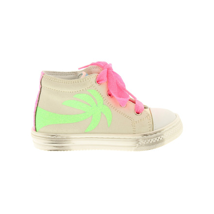Rondinella chaussures à lacets beige