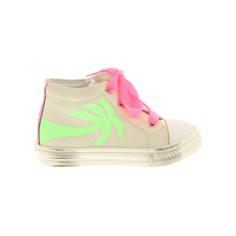 Rondinella chaussures à lacets beige