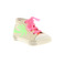 Rondinella chaussures à lacets beige 2