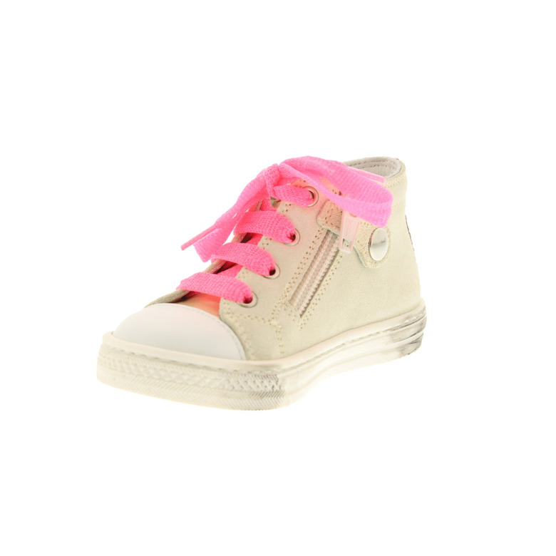 Rondinella chaussures à lacets beige 3