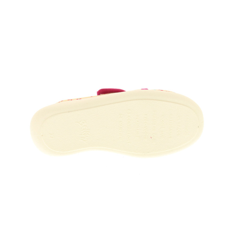 Bellamy pantoufles beige 5