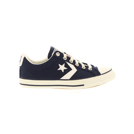 Converse sneakers bleu