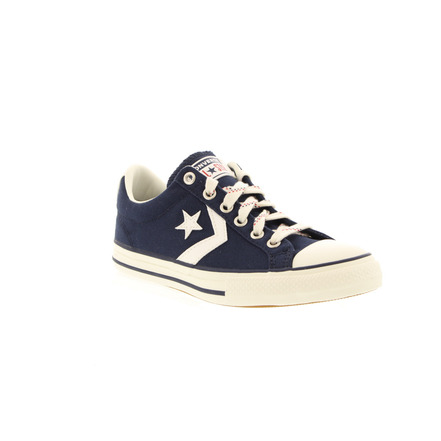 Converse sneakers bleu