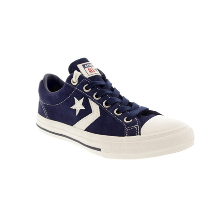 Converse sneakers bleu
