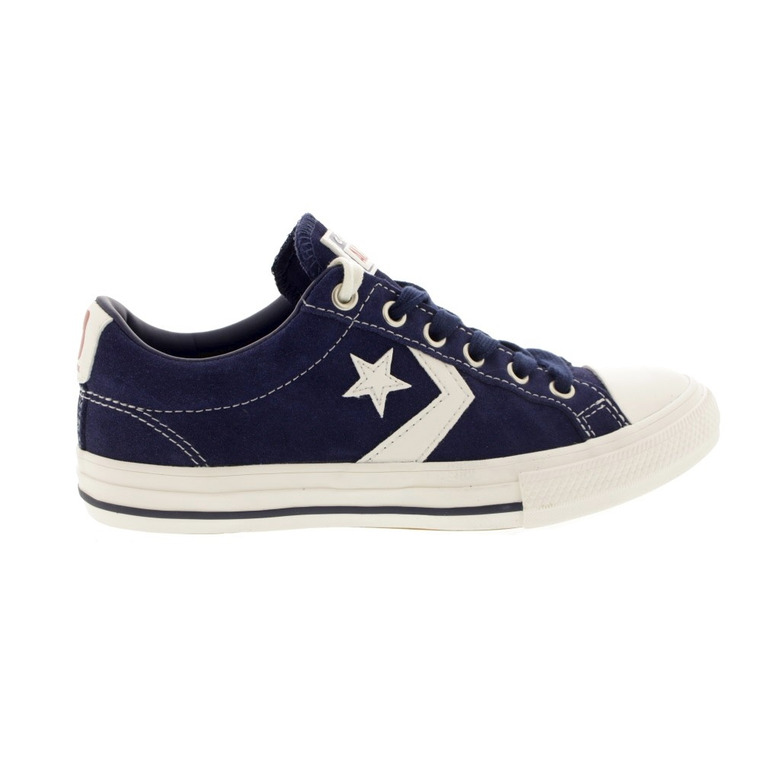 Converse sneakers bleu