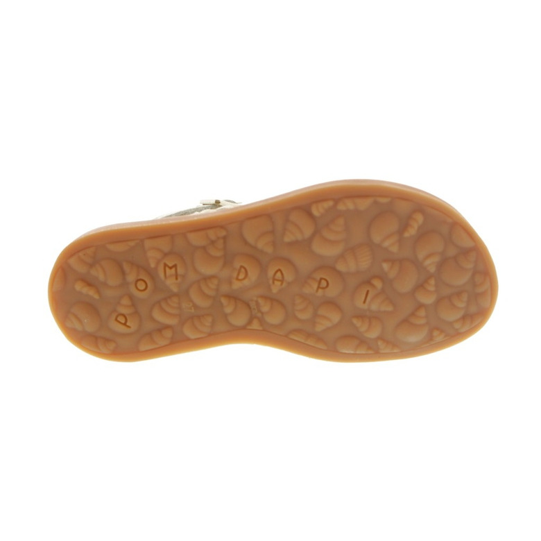 Pom D'api sandales argent 5