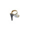 Ellen Verbeek tongs gris 4