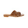 Akula thong slippers cognac 1