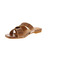 Akula thong slippers cognac 3