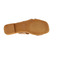 Akula thong slippers cognac 5