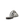 Mosaic tongs noir 4