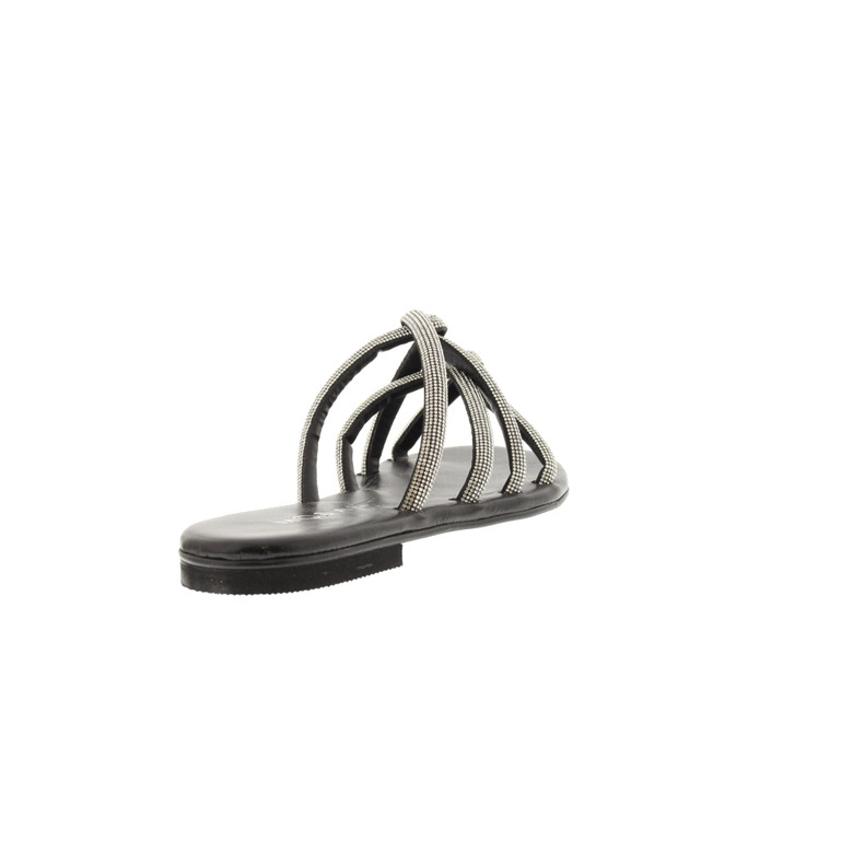 Mosaic tongs noir 4