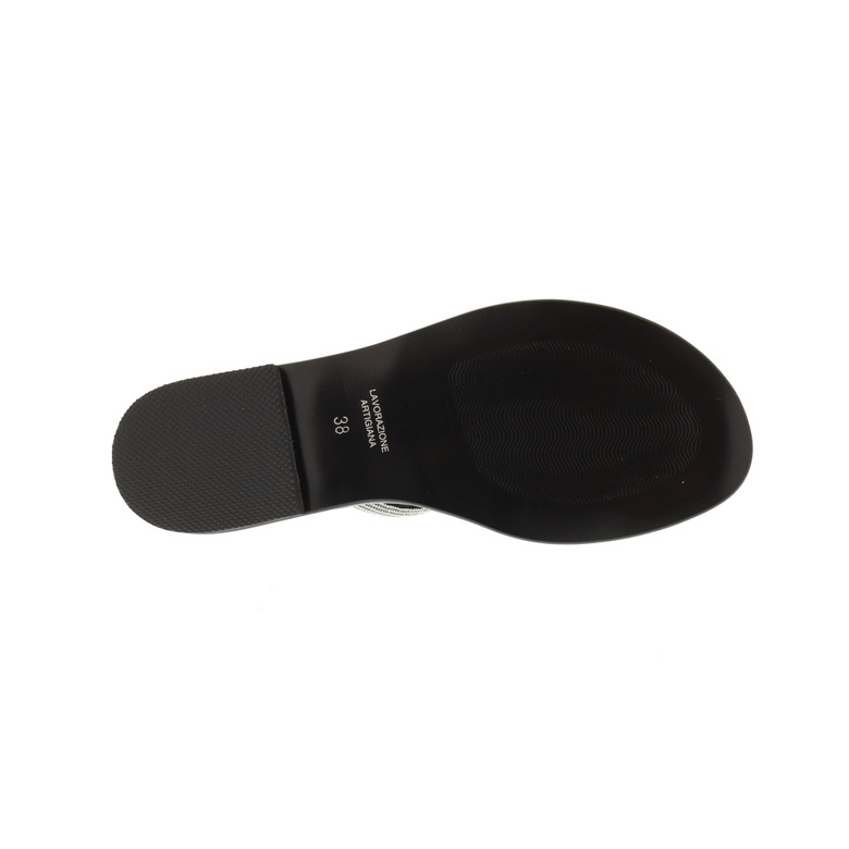 Mosaic tongs noir 5