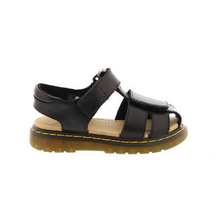 Dr Martens chaussures à lacets noir