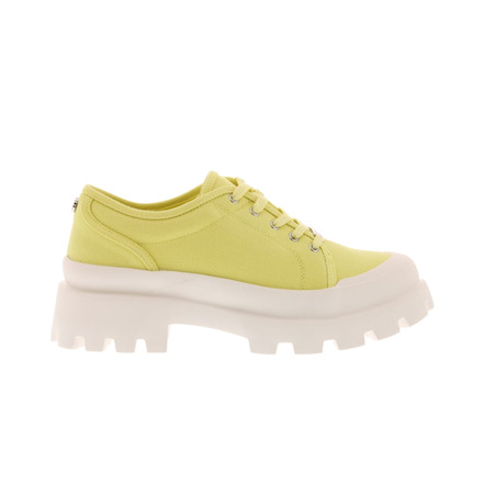 Steve Madden chaussures à lacets jaune