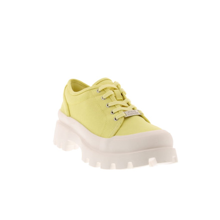 Steve Madden chaussures à lacets jaune