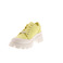 Steve Madden chaussures à lacets jaune 3