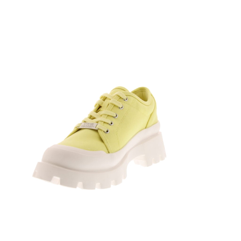 Steve Madden chaussures à lacets jaune 3