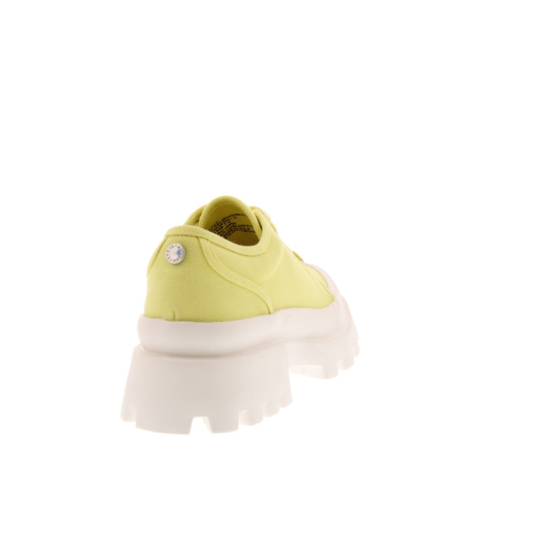 Steve Madden chaussures à lacets jaune 4