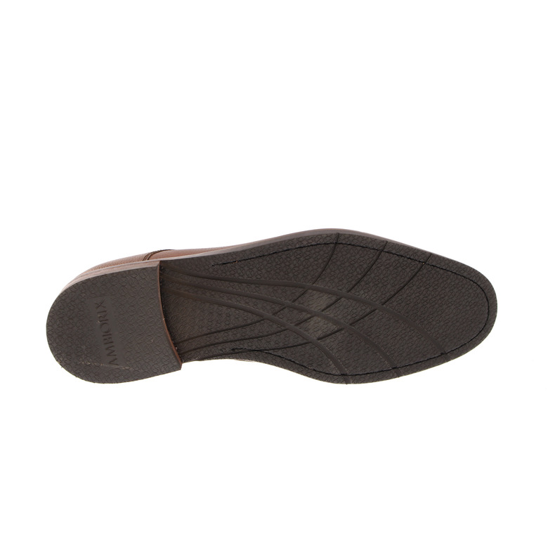 Ambiorix chaussures à lacets brun 5
