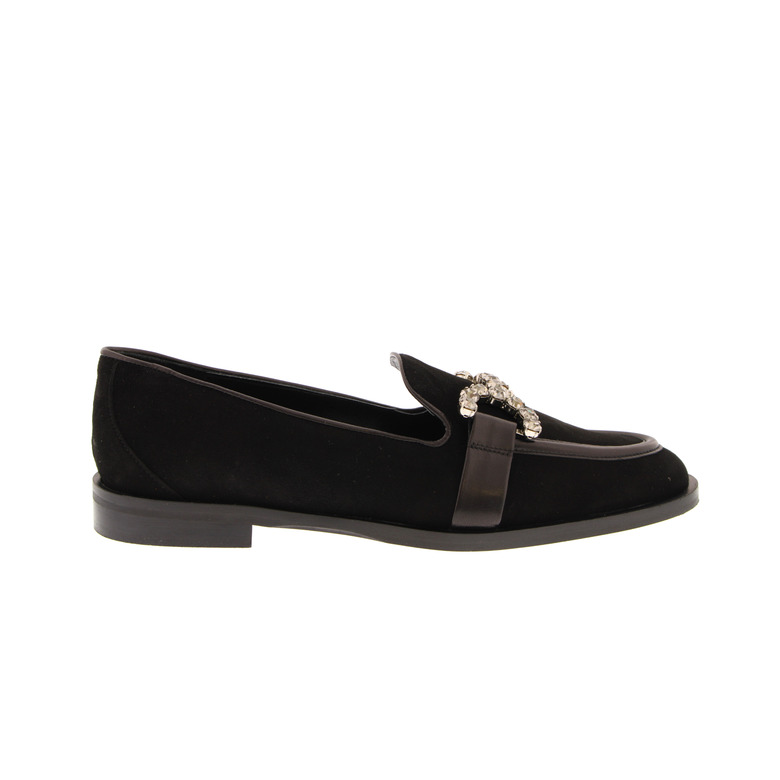 Festa mocassins zwart 1