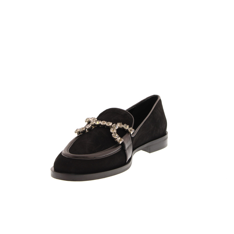 Festa mocassins zwart 3