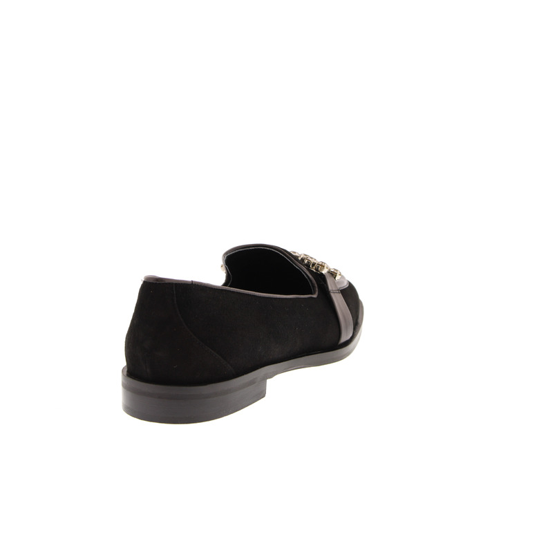 Festa mocassins zwart 4