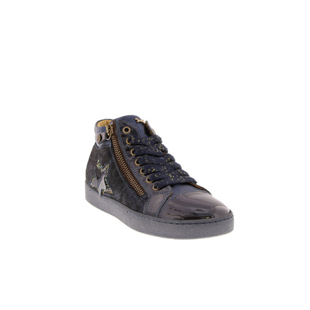 Stones And Bones chaussures hautes bleu