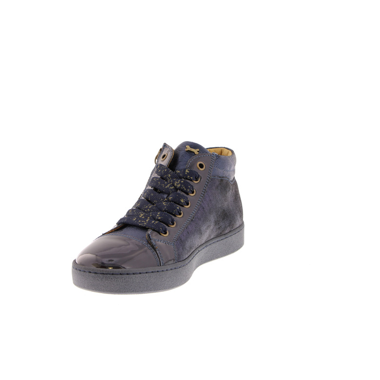 Stones And Bones chaussures hautes bleu 3