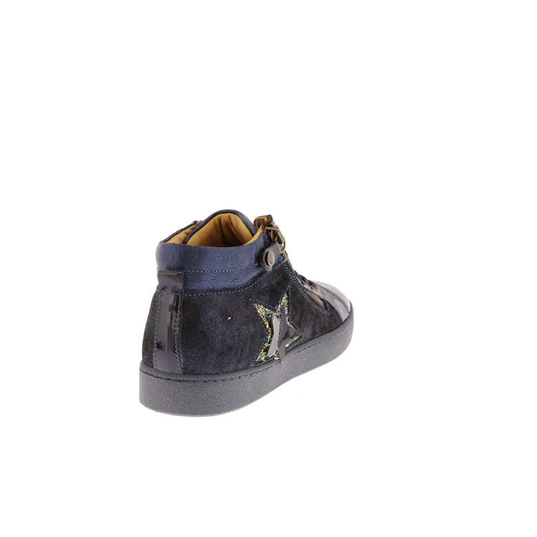 Stones And Bones chaussures hautes bleu 4