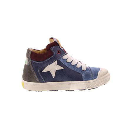 Stones And Bones chaussures à lacets bleu