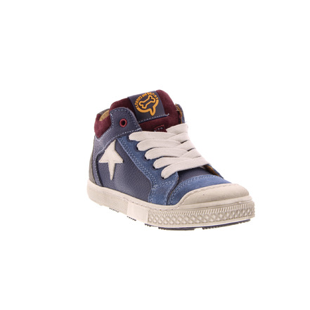 Stones And Bones chaussures à lacets bleu