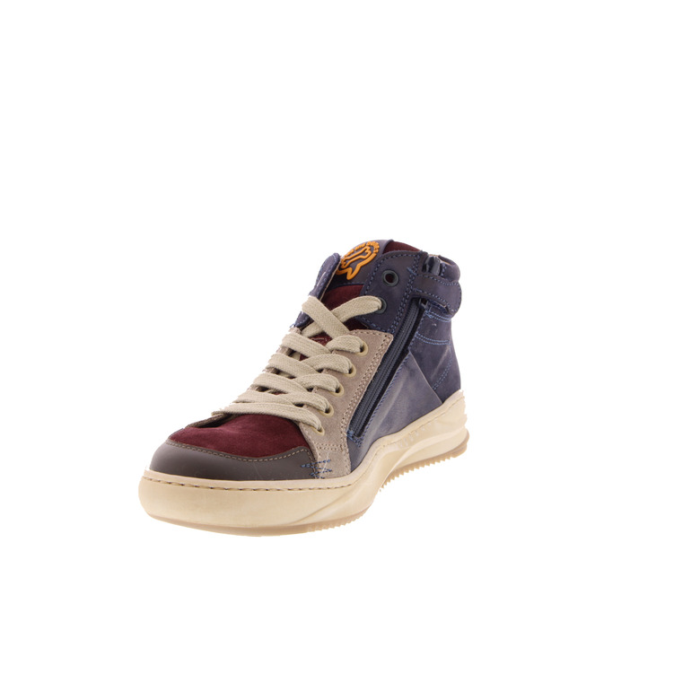 Stones And Bones chaussures hautes bleu 3