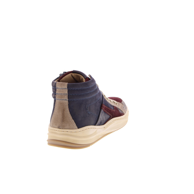 Stones And Bones chaussures hautes bleu 4