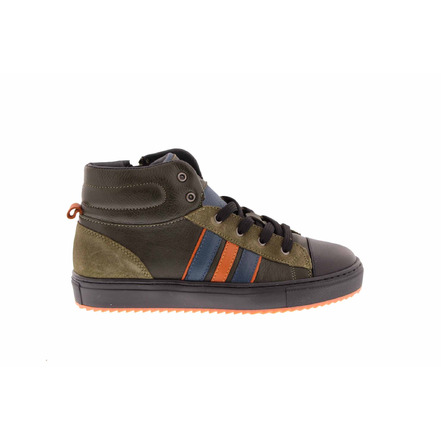 Little David chaussures hautes vert