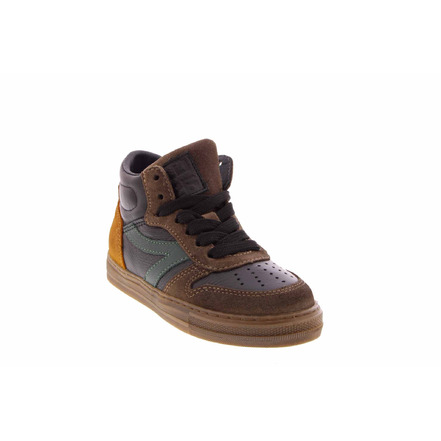 Little David chaussures hautes noir