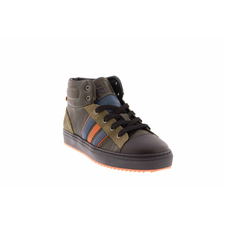 Little David chaussures hautes vert