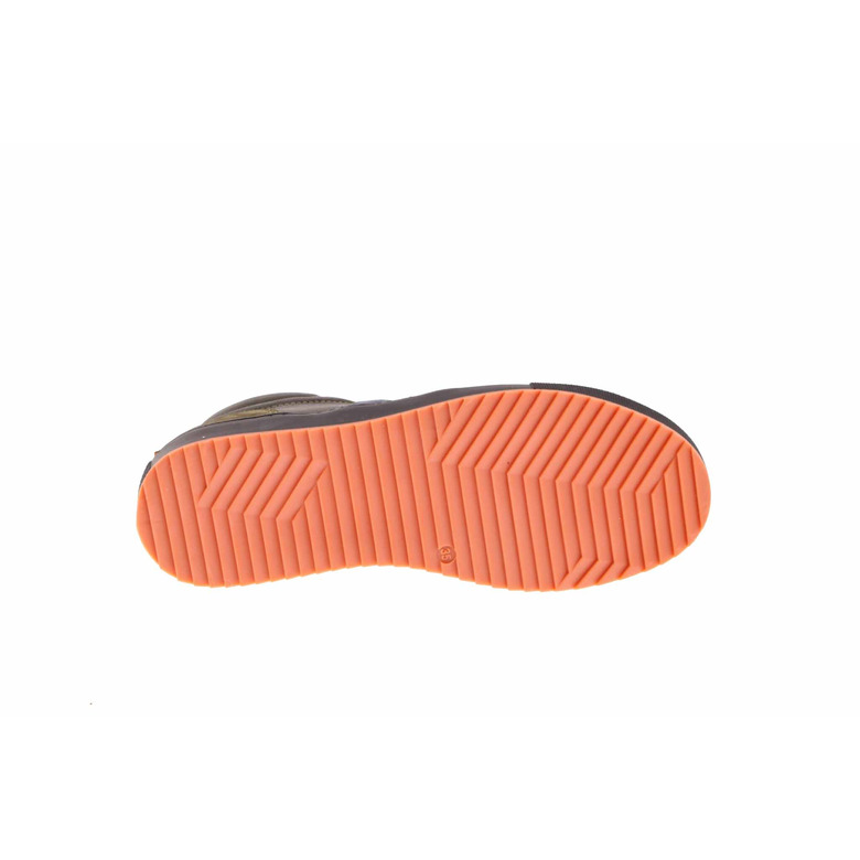 Little David chaussures hautes vert 5