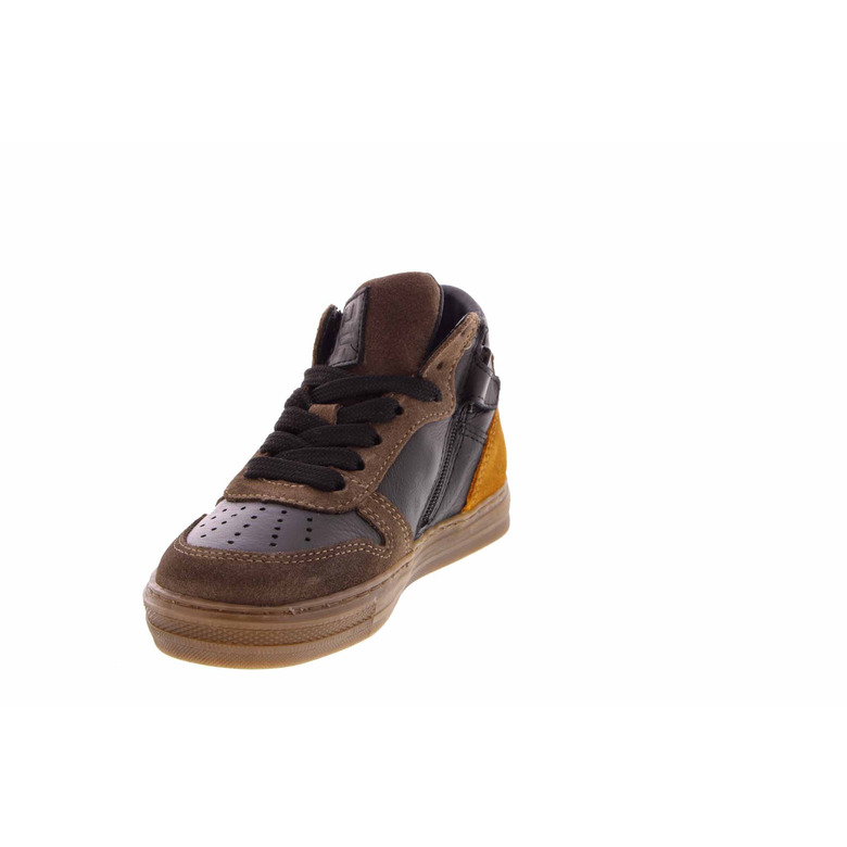 Little David chaussures hautes noir 3