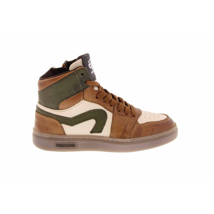 Hip chaussures à lacets cognac