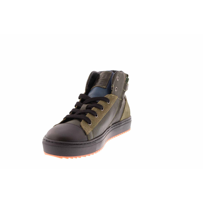 Little David chaussures hautes vert 3
