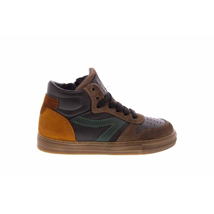 Little David chaussures hautes noir