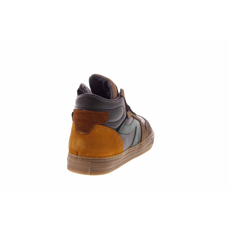 Little David chaussures hautes noir 4