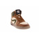 Hip chaussures à lacets cognac 2
