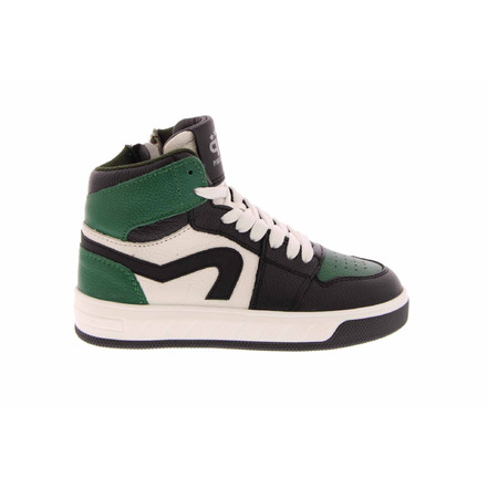 Hip chaussures à lacets vert
