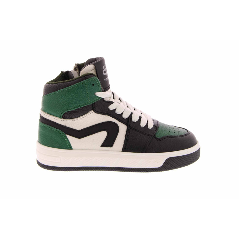 Hip chaussures à lacets vert