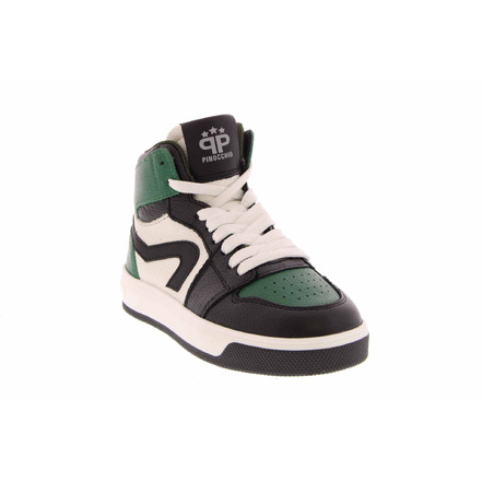 Hip chaussures à lacets vert