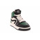 Hip chaussures à lacets vert 2