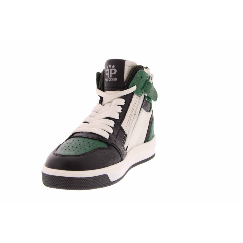Hip chaussures à lacets vert 3