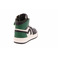 Hip chaussures à lacets vert 4